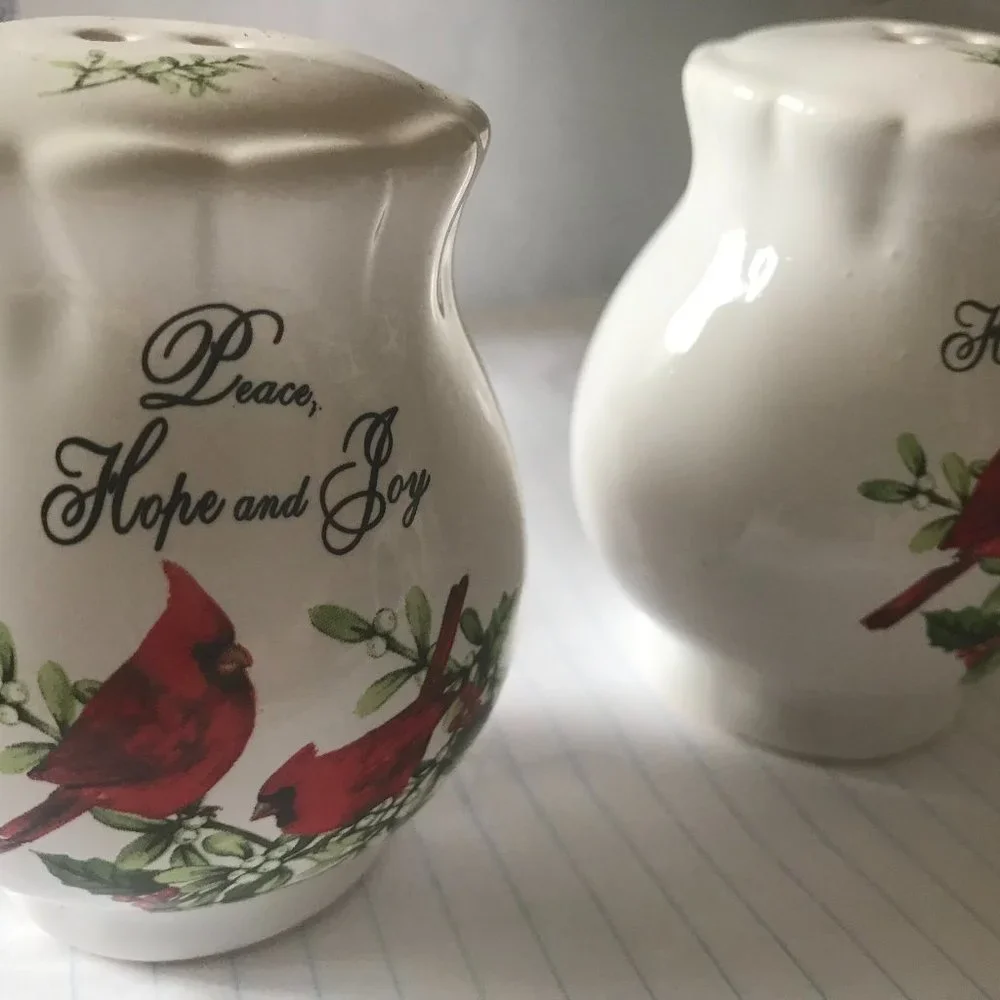 Pepper @ Salt dispenser set